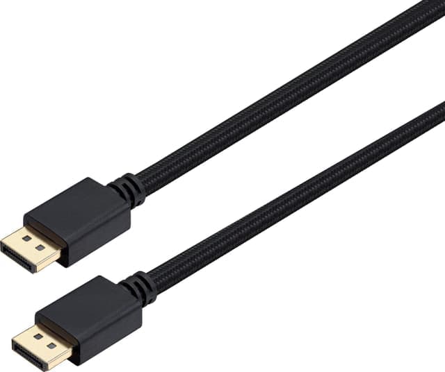 Sandstrøm DisplayPort till DisplayPort 1.4-kabel (2m) - Nyskick - i originalförpackning