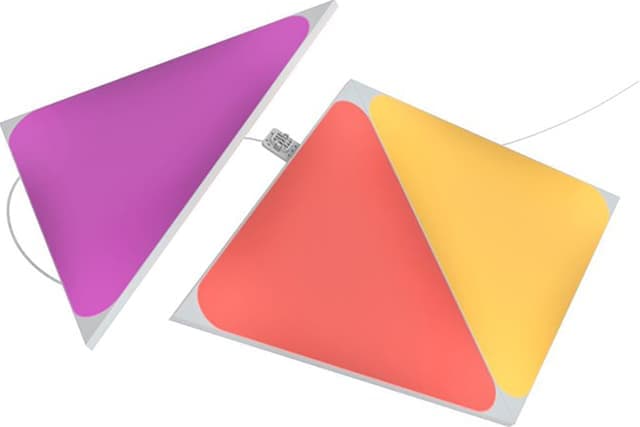 Nanoleaf Shapes Triangles expansionspaket (3 paneler) - Nyskick - originalförpackning saknas