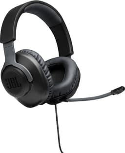 JBL Quantum 100 headset för gaming (svart) - Nyskick - i originalförpackning