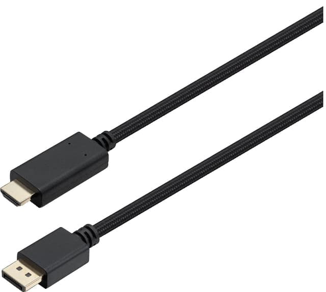 Sandstrøm DisplayPort- till HDMI-kabel - Nyskick - i originalförpackning