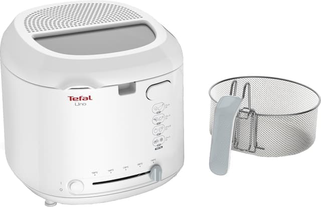 Tefal Uno fritös FF203130 (vit) - Nyskick - originalförpackning saknas