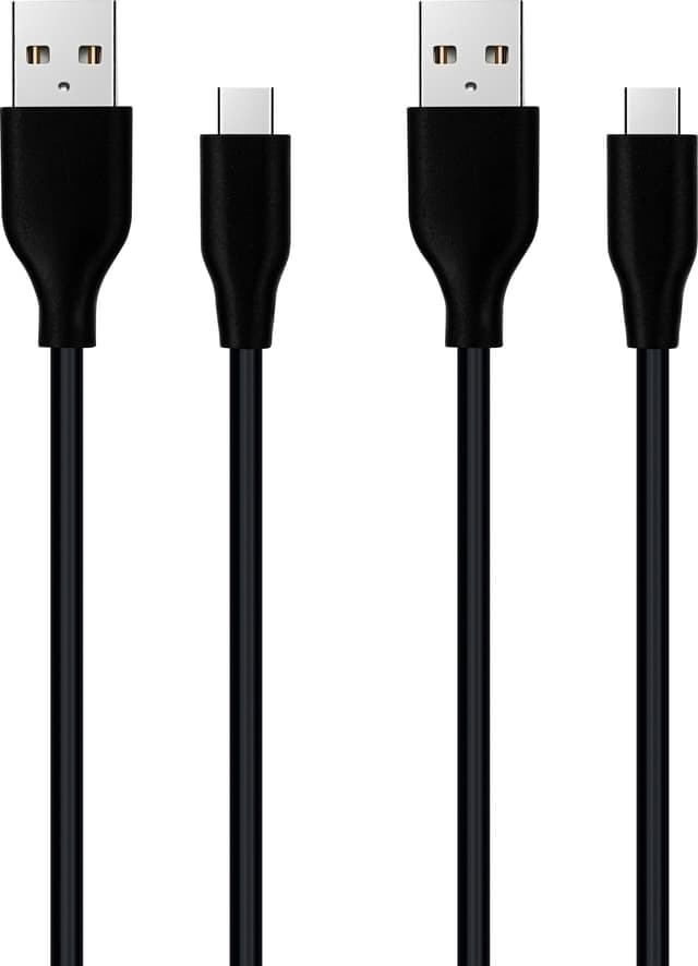 Piranha PS5 laddkablar (2-pack) - Nyskick - i originalförpackning