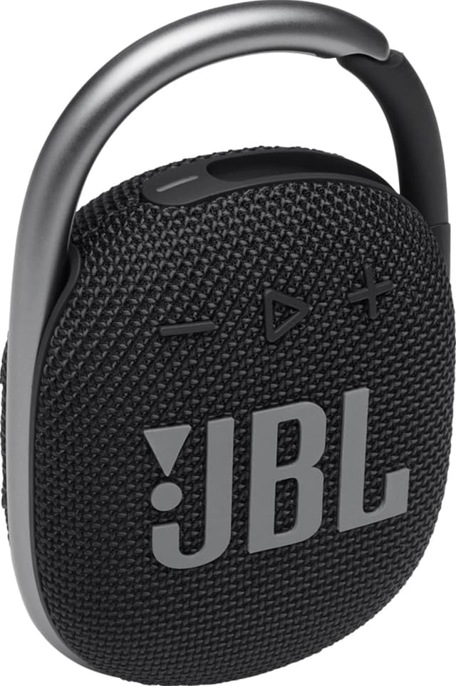 JBL Clip 4 trådlös högtalare (svart) - Nyskick - i originalförpackning