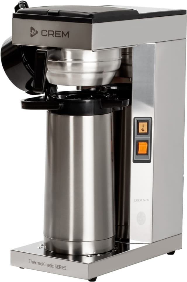 Crem ThermoKinetic Thermos M 2,2L kaffebryggare - Nyskick - i originalförpackning