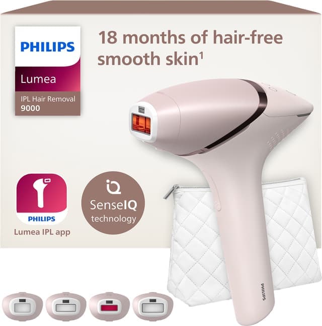 Philips Lumea Prestige IPL ljusbaserad hårborttagning BRI957/00 - Nyskick - i originalförpackning