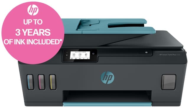 HP Smart Tank Plus 658 AIO bläckstråleskrivare - Nyskick - i originalförpackning