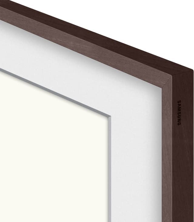 Samsung The Frame 55" ram (2021-2025/brun) - Nyskick - originalförpackning saknas