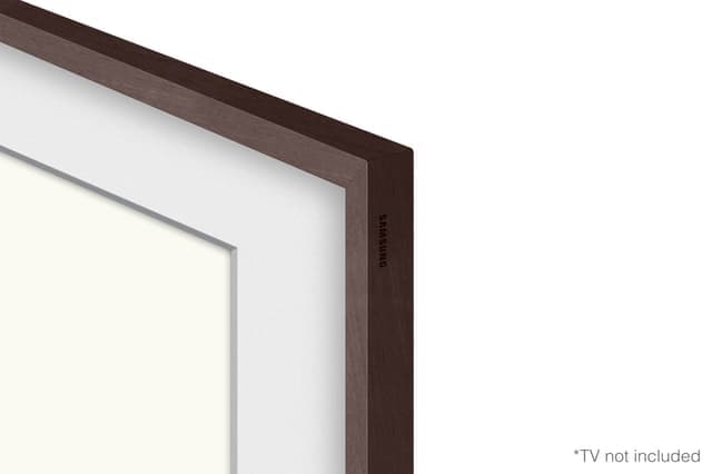 Samsung The Frame 50" ram (2021-2025/brun) - Nyskick - i originalförpackning