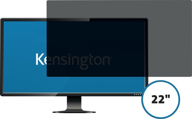 Kensington 21.5" sekretessfilter för bildskärm (16:10 bildförhållande) - Nyskick - i originalförpackning