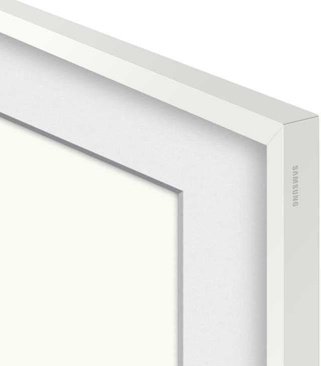 Samsung The Frame 43" ram (2021-2025/vit) - Nyskick - i originalförpackning