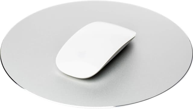 Desire2 Aluminium Circular musmatta - Nyskick - i originalförpackning