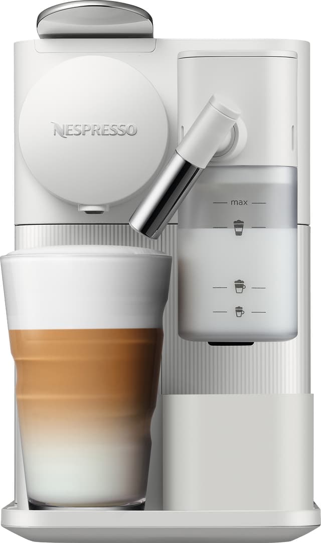 NESPRESSOLattissima One kaffemaskin av DeLonghi, Vit - Nyskick - i originalförpackning