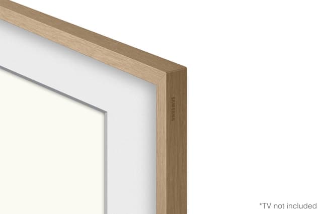 Samsung The Frame 43" ram (2021-2026/teak) - Nyskick - originalförpackning saknas