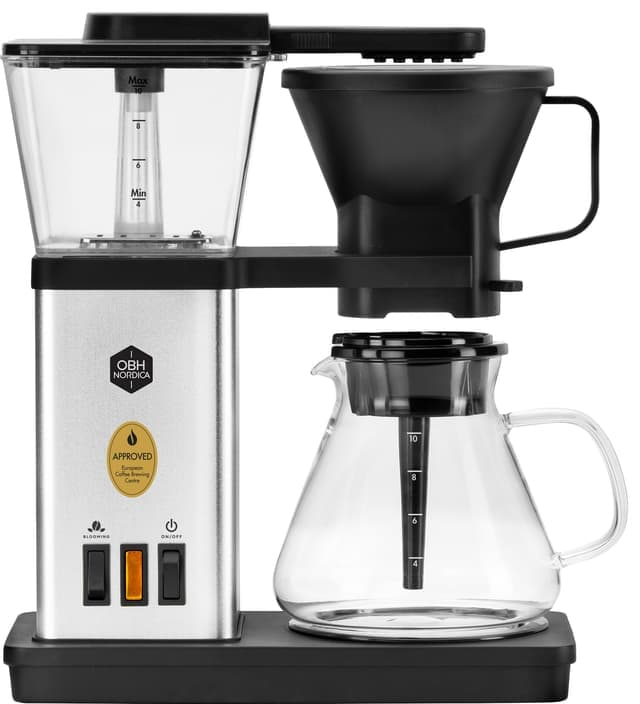 OBH Nordica Blooming kaffebryggare 3000000976 (silver) - Nyskick - i originalförpackning