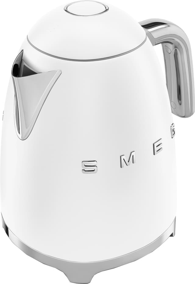 Smeg vattenkokare 50-talsstil KLF03WHMEU (vit) - Nyskick - originalförpackning saknas