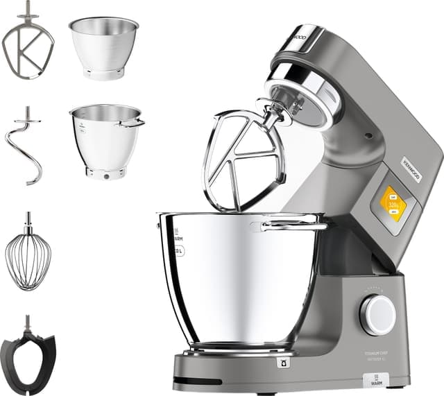 Kenwood Chef XL Titanium Patissier köksmaskin KWL90.004SI - Fint skick - lite slitage