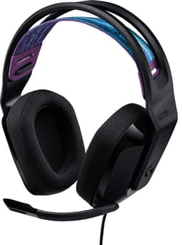 Logitech G335 gamingheadset (svart) - Nyskick - i originalförpackning