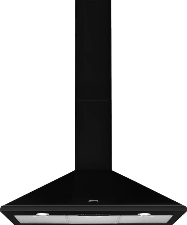 Smeg Serie Victoria Vägghängd Köksfläkt KSED95NEE (svart 90cm) - Oanvänd - utan orginalemballage