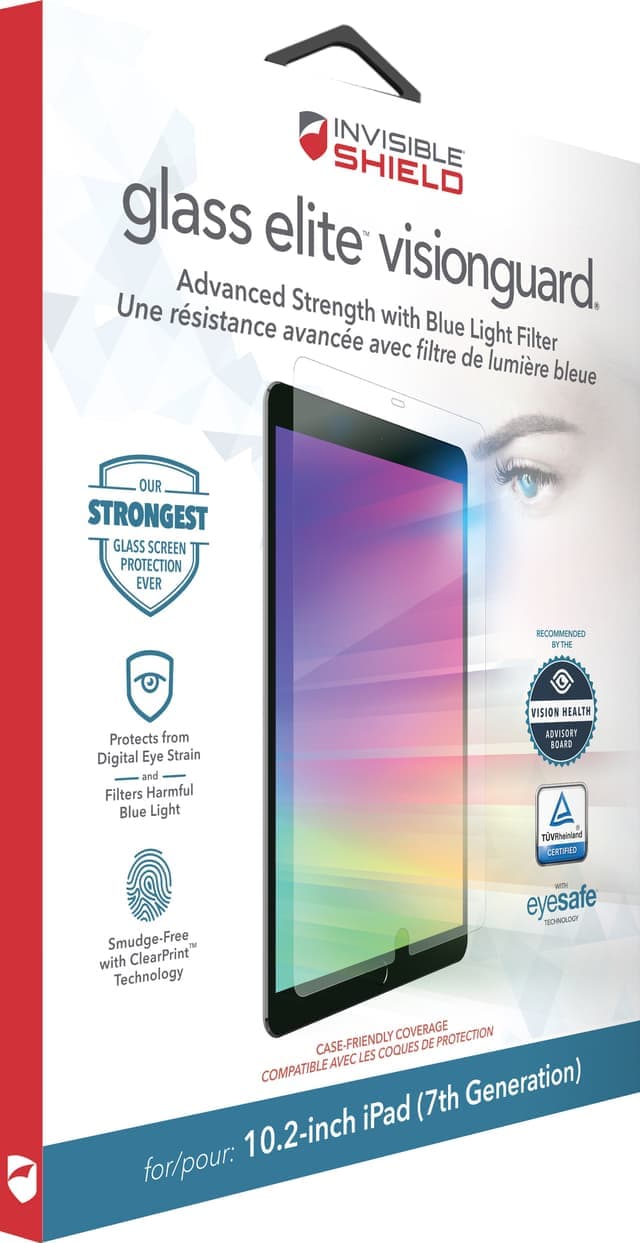 Zagg Glass Elite Visionguard skärmskydd - Nyskick - i originalförpackning