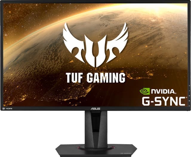 Asus VG27AQ 27"TUF bildskärm för gaming (svart) - Nyskick - originalförpackning saknas