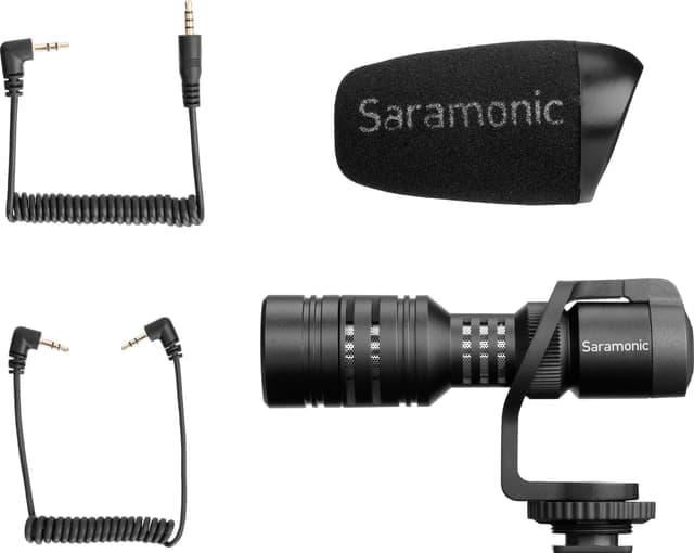 Saramonic Vmic Mini pistolmikrofon - Nyskick - i originalförpackning