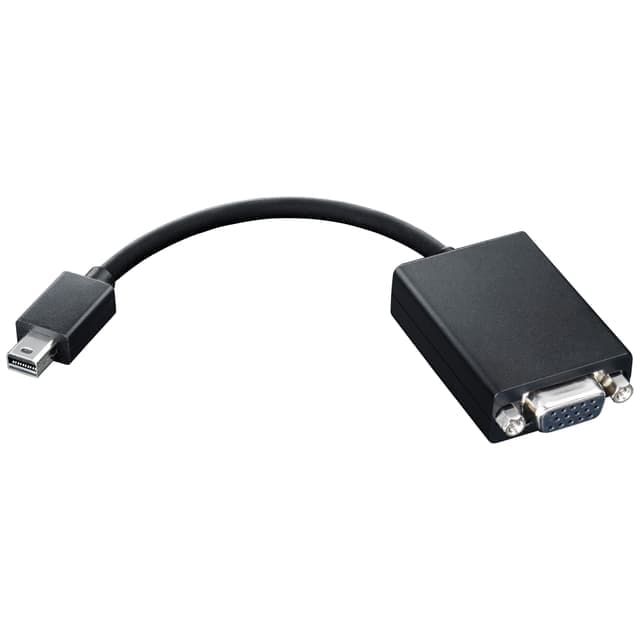 Lenovo Mini DisplayPort till VGA adapter - Nyskick - i originalförpackning