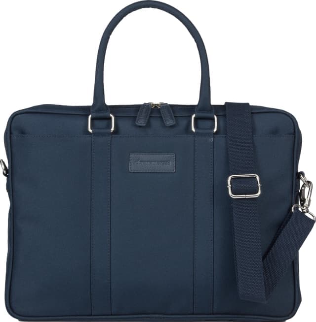 dbramante1928 Fifth Avenue väska för bärbar dator 15" (blå) - Använt skick – Synliga skador, fullt funktionell