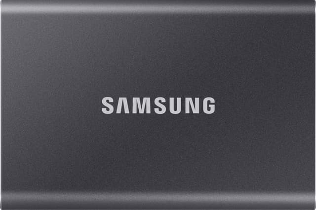 Samsung T7 extern SSD 1 TB (grå) - Nyskick - i originalförpackning