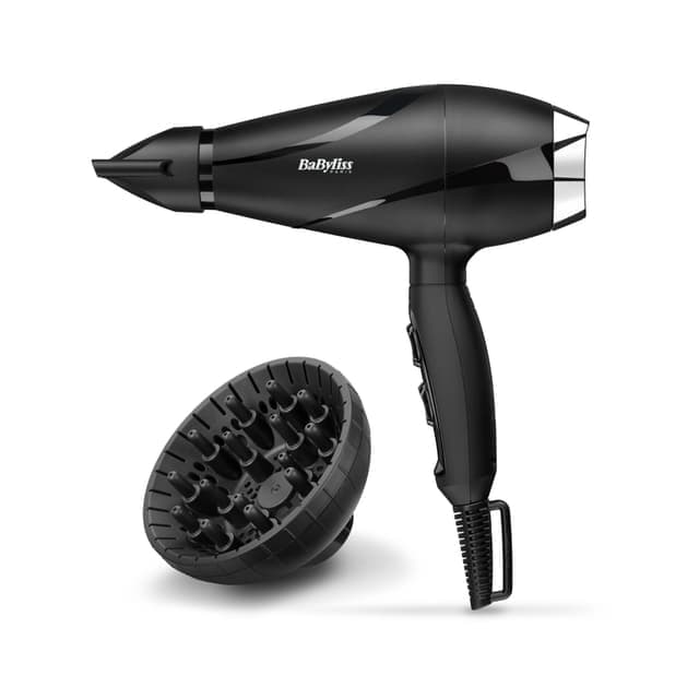 BaByliss Shine Pro 2200 hårfön BA6713DE - Nyskick - originalförpackning saknas
