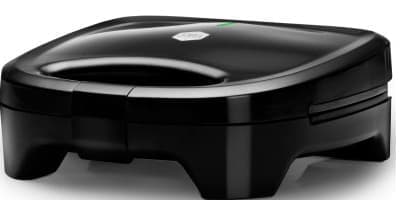 Smörgåsjärn Crispy 6882 Svart - Nyskick - originalförpackning saknas