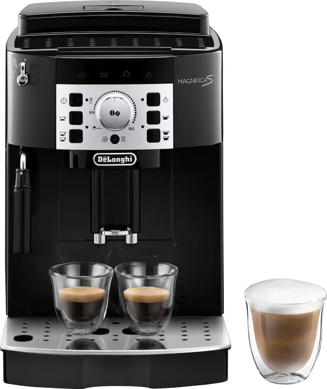 DeLonghi Magnifica S Helautomatisk Kaffemaskin ECAM22.115.B - Nyskick - originalförpackning saknas