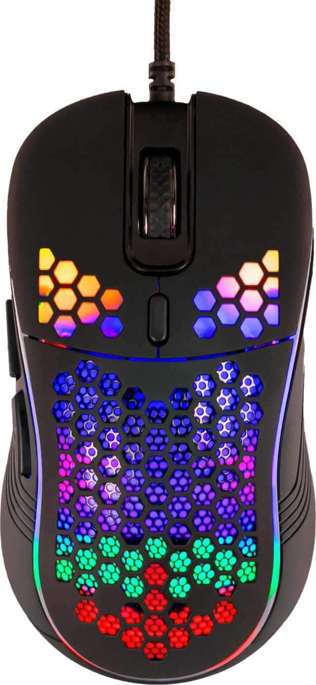 Next SR7 gamingmus (svart) - Nyskick - i originalförpackning