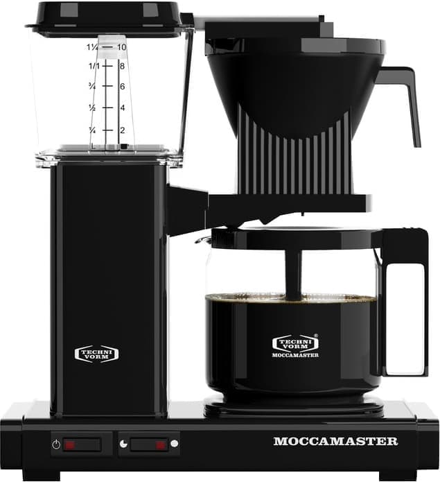 Moccamaster Automatic kaffebryggare MOC53740 (svart) - Nyskick - i originalförpackning