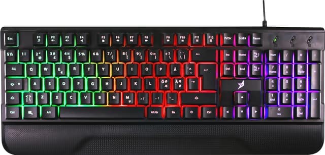 Next KD3 LED tangentbord för gaming - Nyskick - i originalförpackning