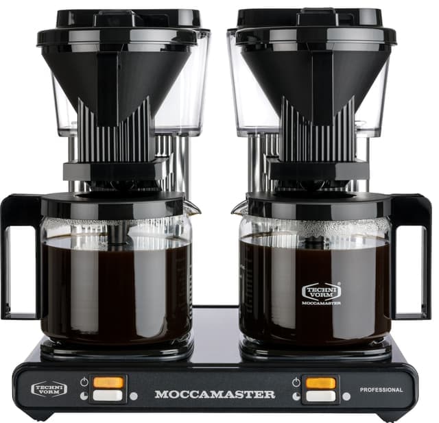 Moccamaster Professional Dubbel Kaffebryggare 59366 - Nyskick - i originalförpackning