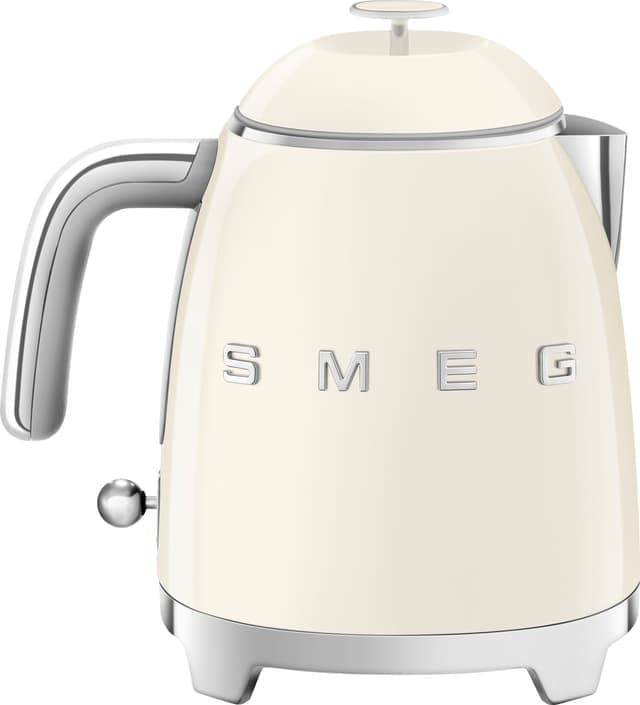Smeg 50's Style vattenkokare KLF05CREU (gräddvit) - Nyskick - i originalförpackning