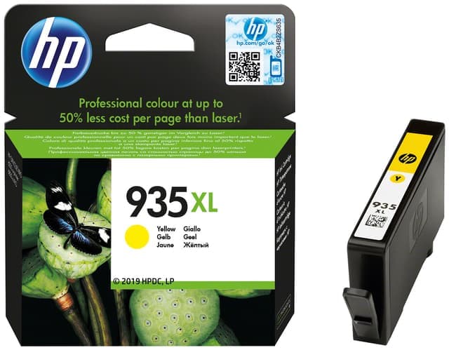 HP Bläckpatron 935 xl Gul - 
