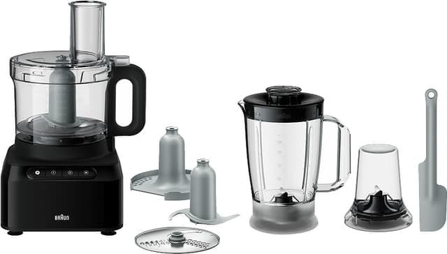 Braun PurEase Matberedare FP3132BK - Nyskick - i originalförpackning