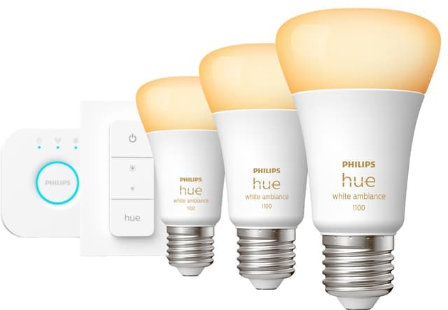 Philips Hue WA 8W A60 E27 Bridge-kit - Nyskick - i originalförpackning