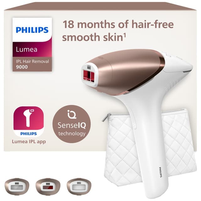 Philips Lumea Prestige IPL ljusbaserad hårborttagning BRI955/00 - Fint skick - lite slitage