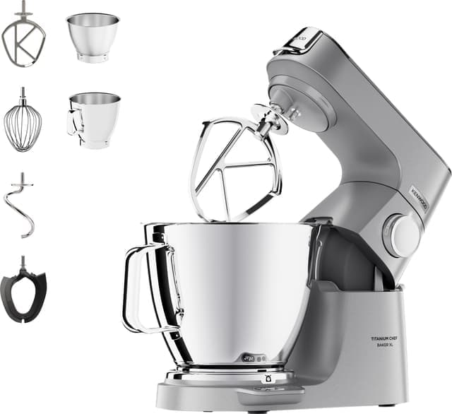 Kenwood Titanium Chef Baker XL köksmaskin KVL85.004SI - Nyskick - i originalförpackning