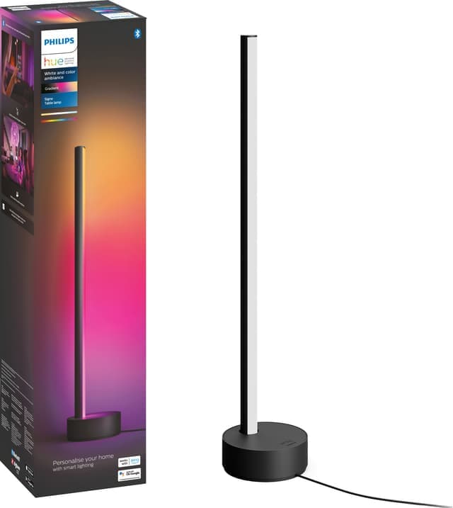 Philips Hue Gradient Signe svart bordslampa - Nyskick - i originalförpackning