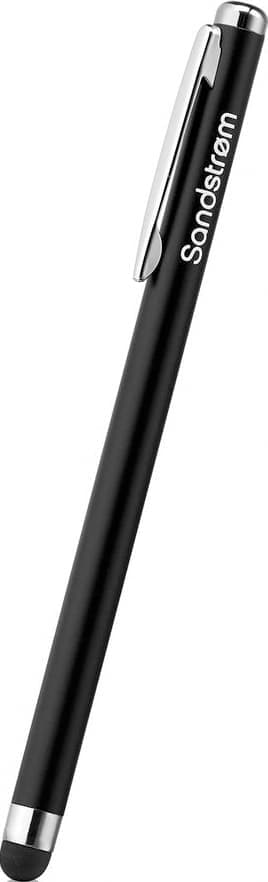 Sandstrøm SSTYBK21 stylus (svart) - Nyskick - i originalförpackning