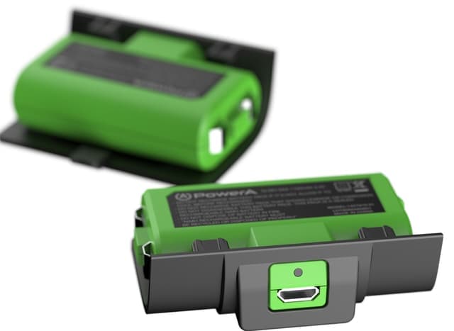 PowerA Play and Charge kit för Xbox - Nyskick - i originalförpackning