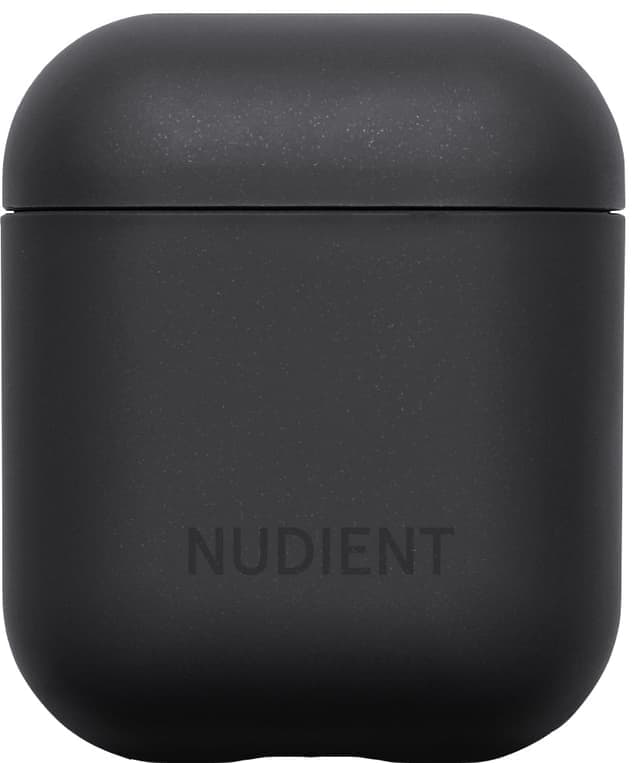 Nudient AirPods 1/2 fodral (ink black) - Nyskick - i originalförpackning