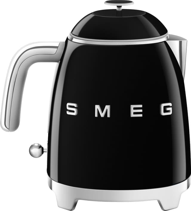 Smeg 50's Style vattenkokare KLF05BLEU (svart) - Nyskick - originalförpackning saknas