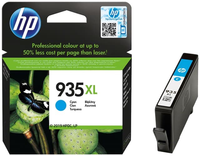 HP Bläckpatron 935 xl Cyan - 