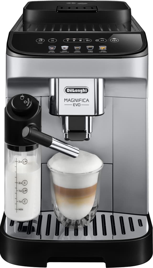 DeLonghi Magnifica Evo Helautomatisk Kaffemaskin ECAM290.61.SB - Nyskick - originalförpackning saknas