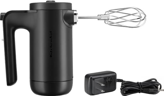 KitchenAid Cordless elvisp 5KHMB732EBM (mattsvart) - Fint skick - lite slitage