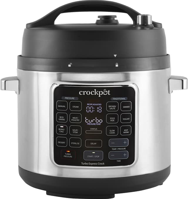 Crock-Pot Turbo Express multi-cooker CROCKP201026 - Nyskick - i originalförpackning